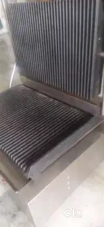 Commercial Sandwich Griller