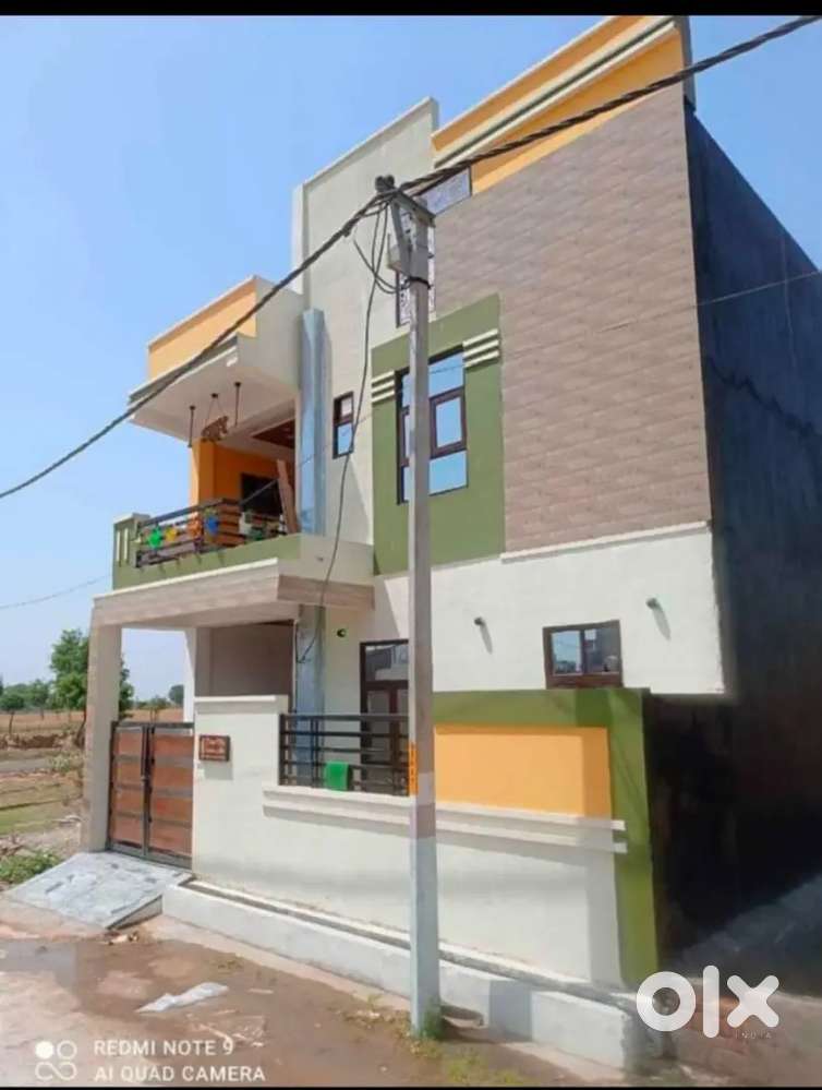 Plot for sale in 25 feet Road in Gated Township