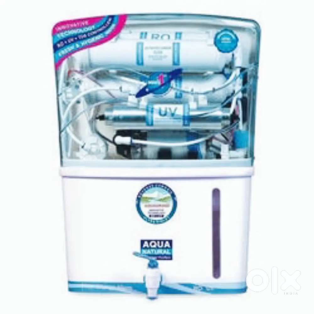 Brand new aqua Ro uv water purifier available best price now X44