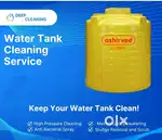Water tank cleaning service