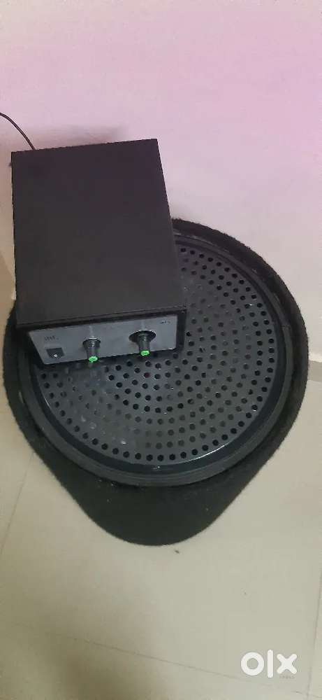 SUB woofer with amplifier