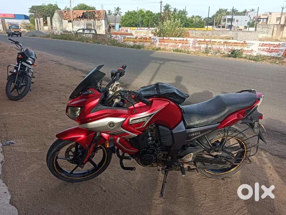 Yemaha fazer v1 new tyre