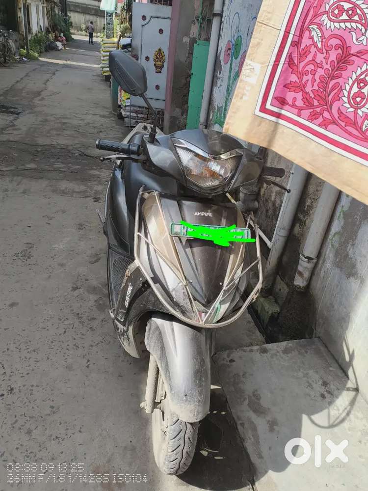 Right now, for single rider 60 km per charge.