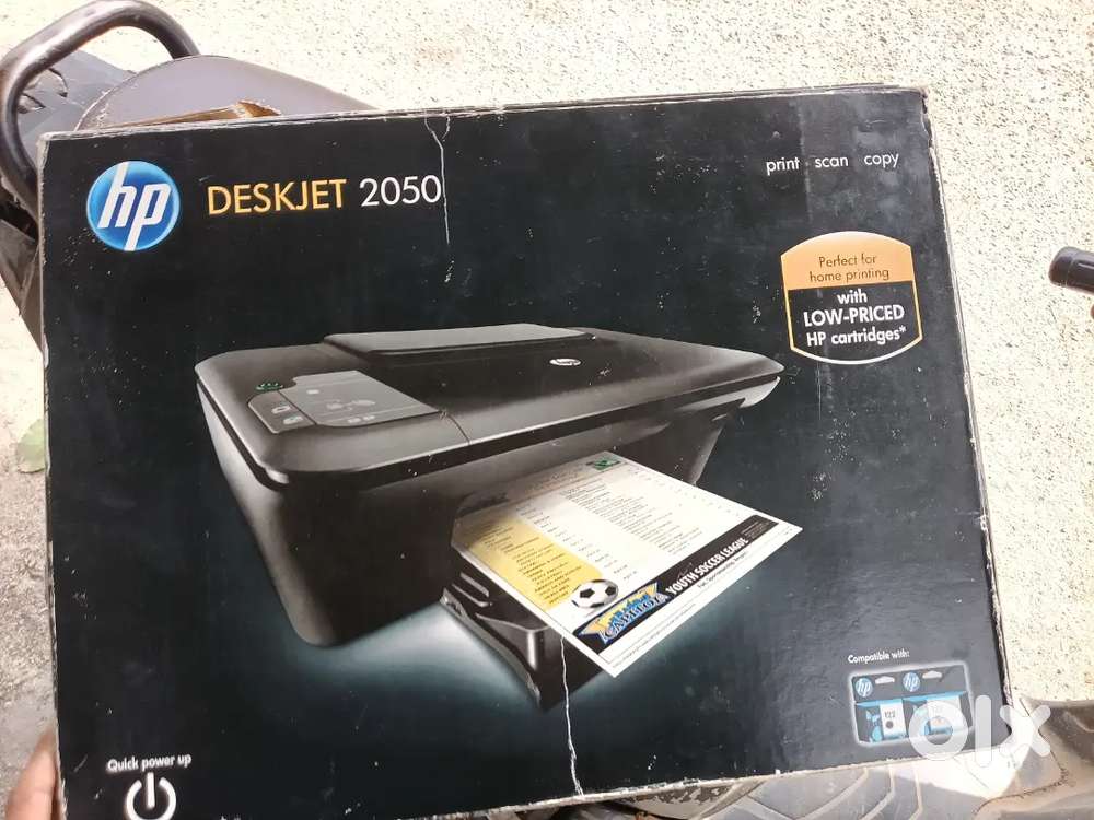 Hp printer good condition 9 months old