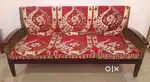 Sofa Set wooden 3+1+1