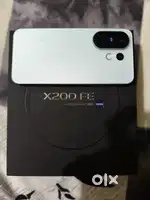 New vivo fe x200 1 month old full kit cash payment