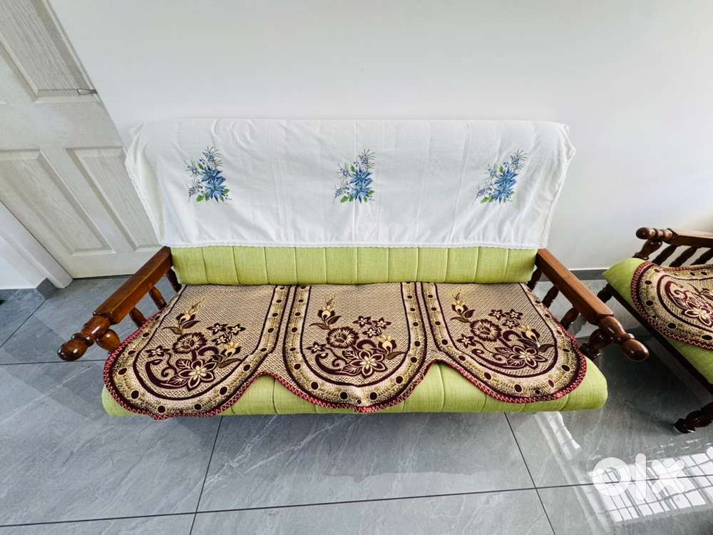 Teak wood sofa set