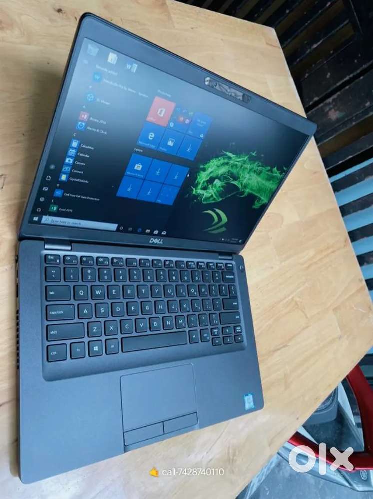 Dell i5 8th gen 8/256 mint condition excellent battery under warranty