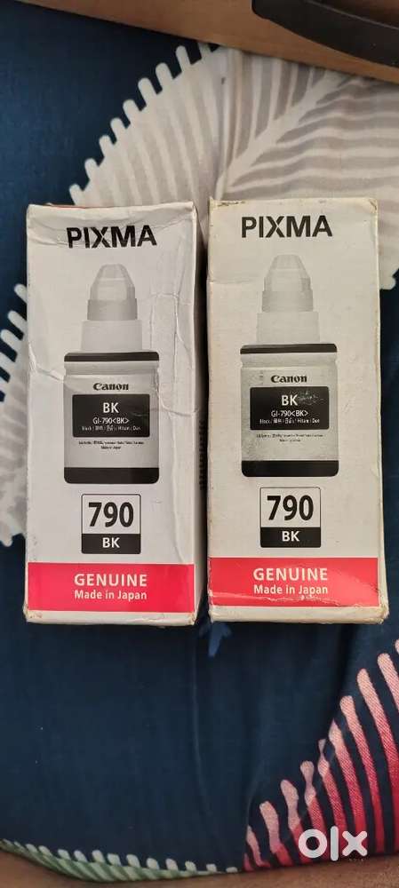 Canon PIXMA GI 790 BK Ink Bottle (Black)