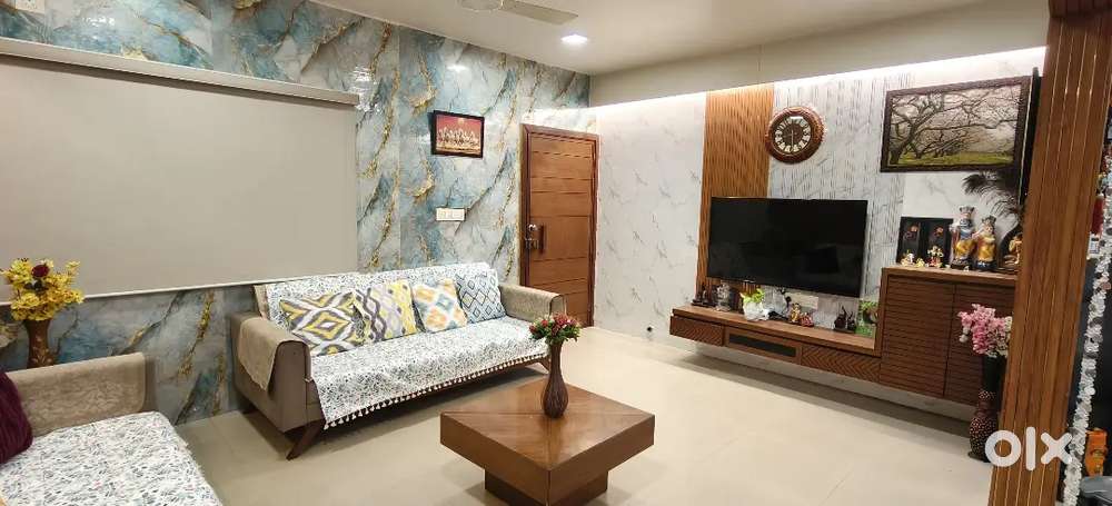 2BHK fully furnished flat for sale.