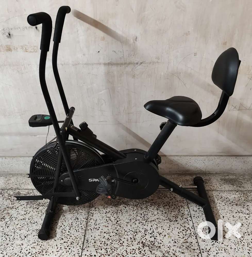 Fitness Upright Air Bike Exercise Cycle