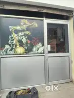 Aluminium Door for shop