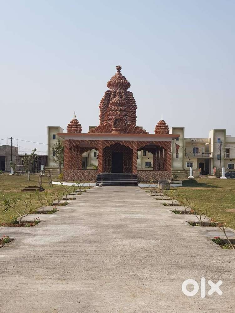 Residential plot at Bholenath City, TNC Approved