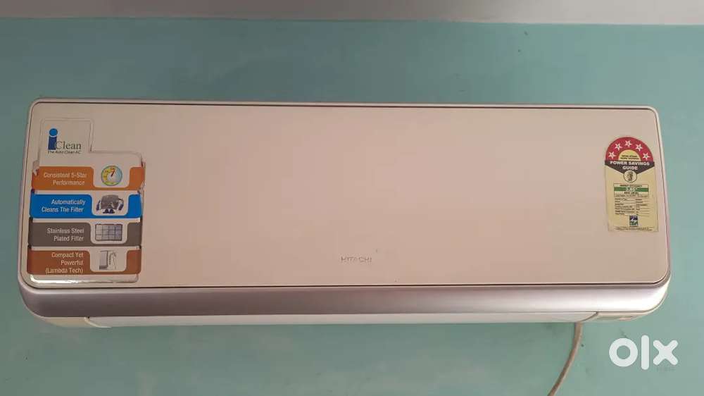 Hitachi 1.1 ltr Split ac 2014 model