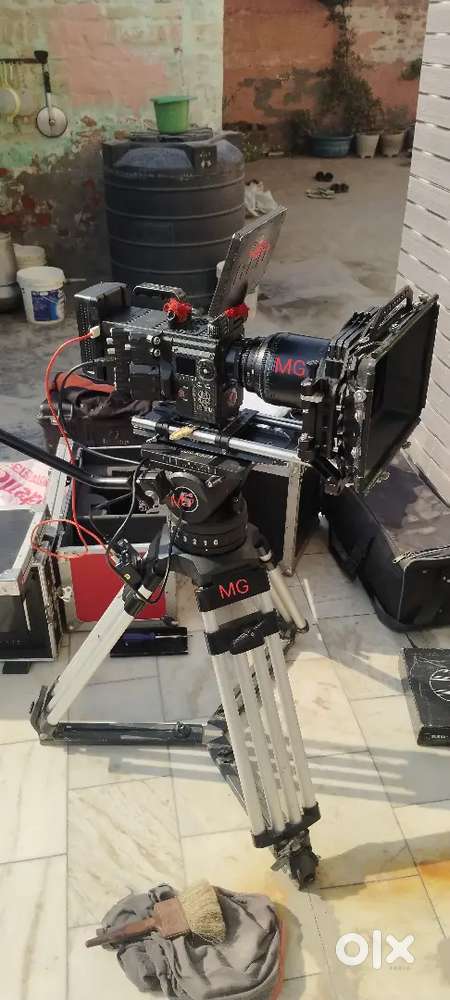 Red Wapan 6k film camera Full Settep in good condition