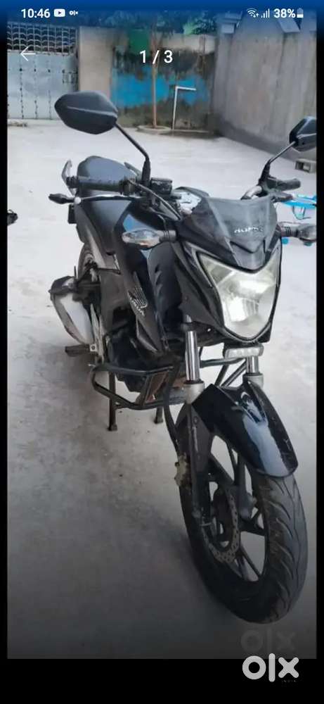 Honda hornet cb160r 2017 model
