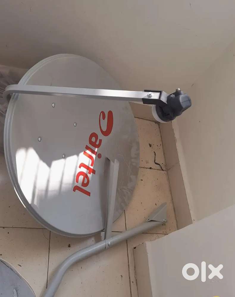Airtel Dish Antenna complete assembly with cable