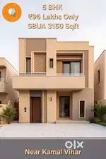 5 BHK VILLA NEAR KAMAL VIHAR
