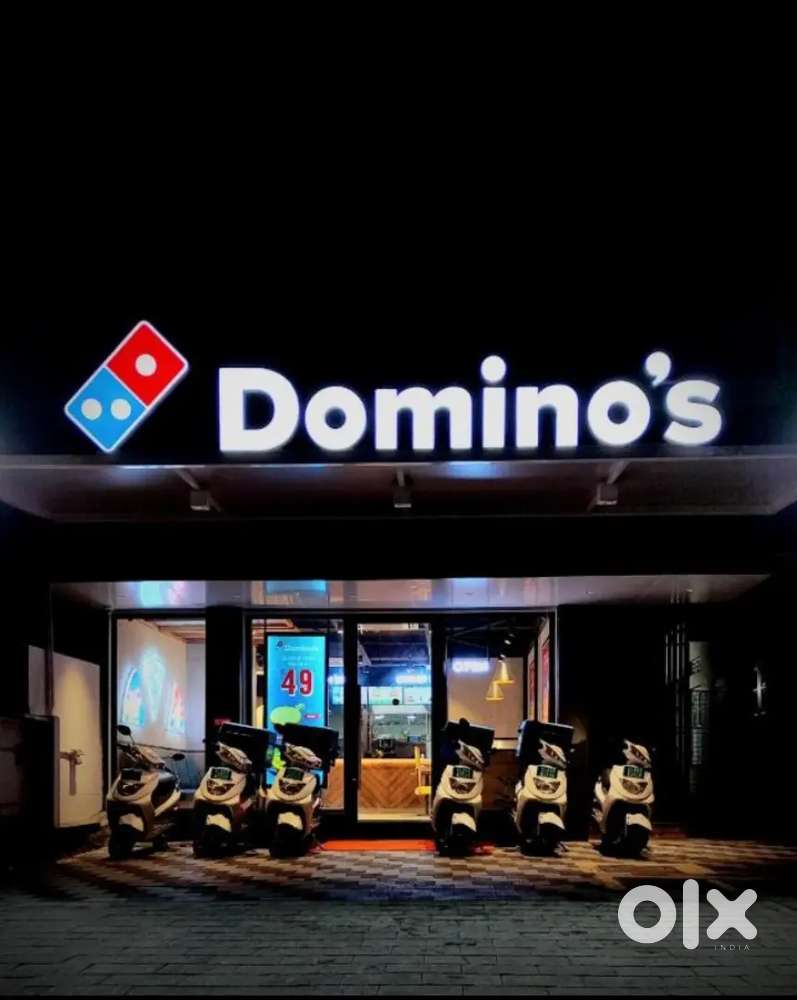 Domino's Pizza - Delivery boys & Staffs