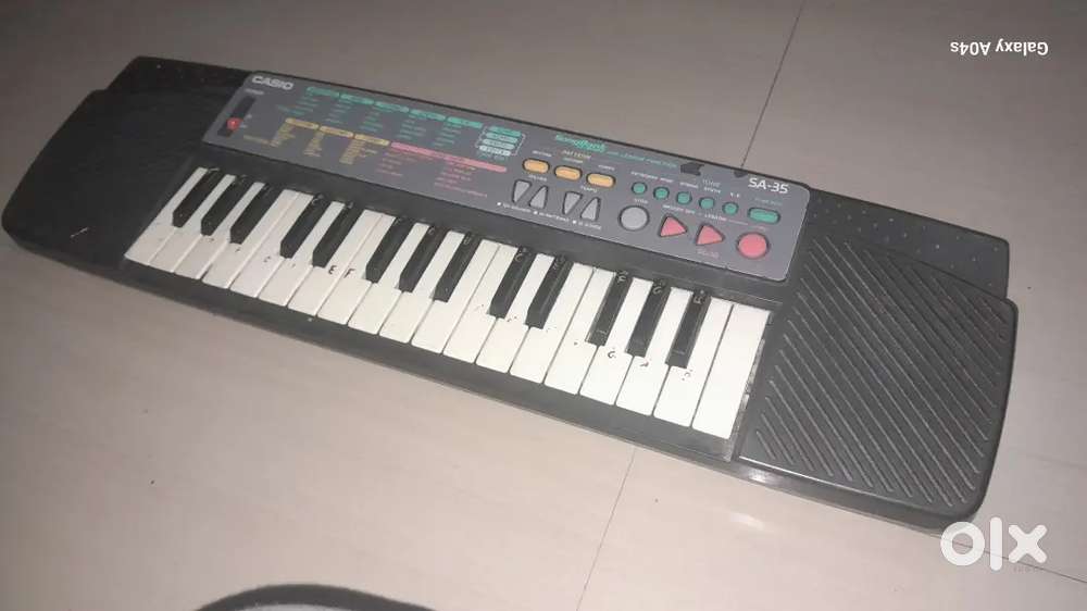 CASIO SA 35 best condition