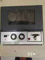 Vintage Sanyo Spool Tape Recorder For Sell