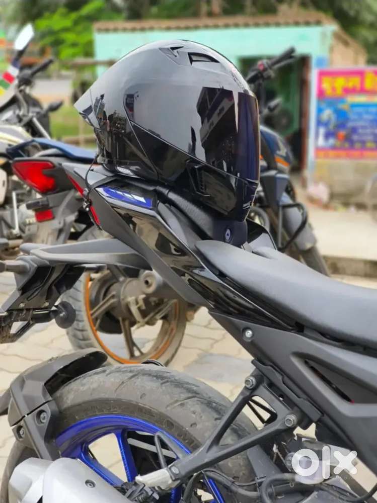 Bike Stealbird 7 wings Helmet black with extra plain viser
