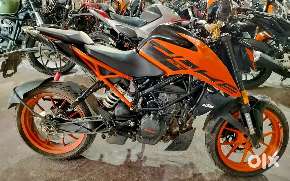 Zip zap zoom KTM Duke 200 year 2023