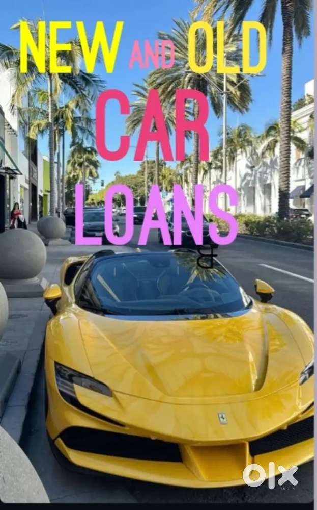 Car loans, new car&pre owned cars