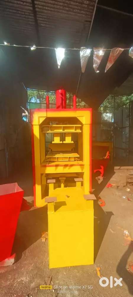 Fly ash Bricks Machines