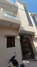 Newly constructed house near main road