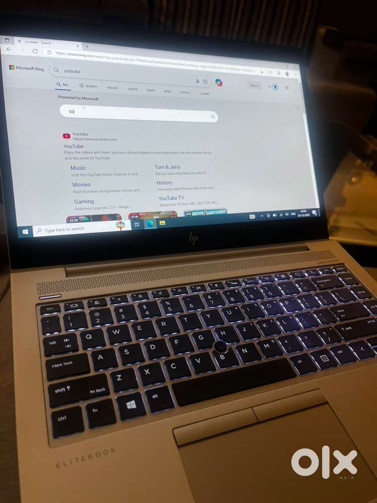 HP Elite Book 840 Touch Screen Laptop