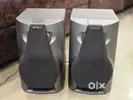 Sony Hifi system speakers only