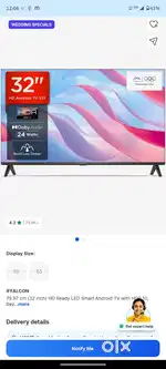 Display Broken Hai Baki new brand hai bill bhi mil jayega remote bhi