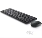 Dell USB Wireless Keyboard and Mouse Set  Anti-Fade & Spill-Resistant