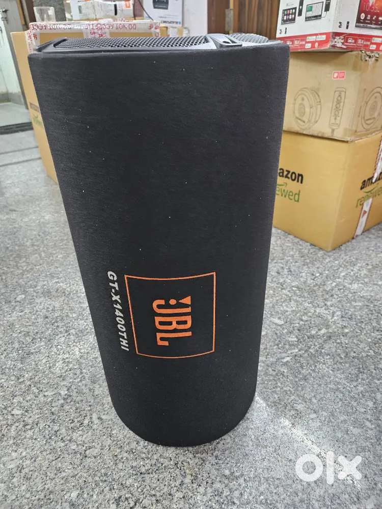 JBL 1400W car basstube ||Amazon Open Box Material