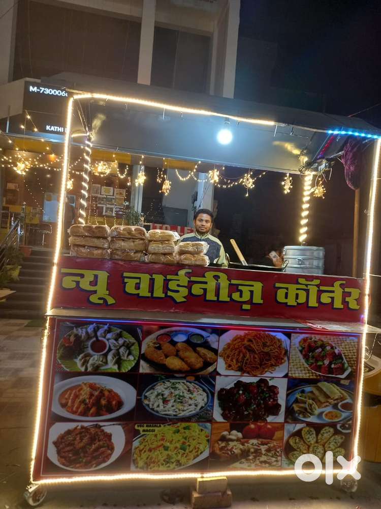 Chinese and south indian cook