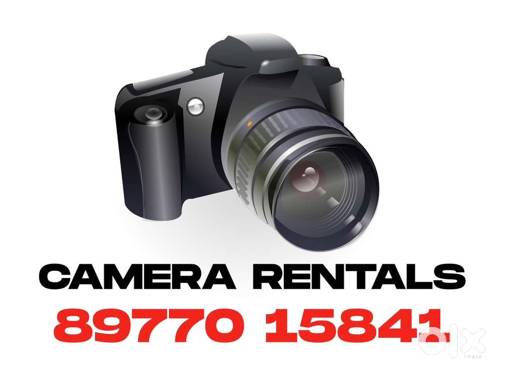 Camera Rentals Kakinada