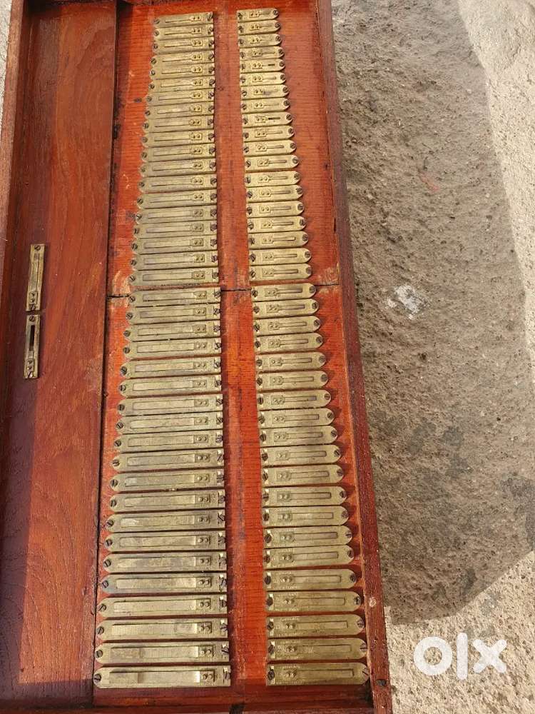 Harmonium reed Jarman jubilete BASS femail
