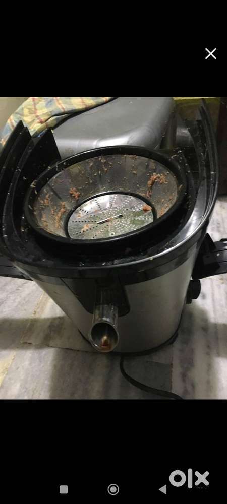 Morphy Richards juicer