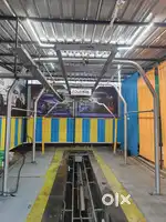 Automatic car washing machine