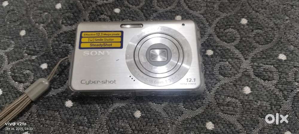 Sony camera cyber shot