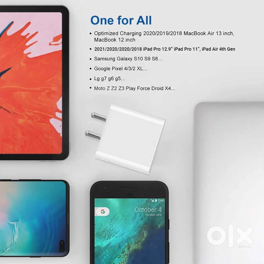 C pin charger charger