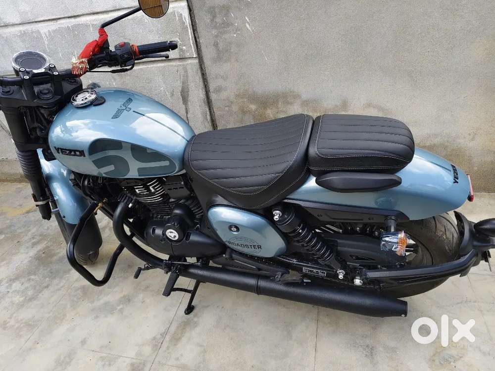 4 days old registration pending bike