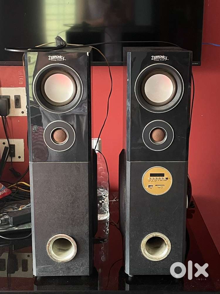 Zebronics Tower Speaker/ Home Theatre BT7500