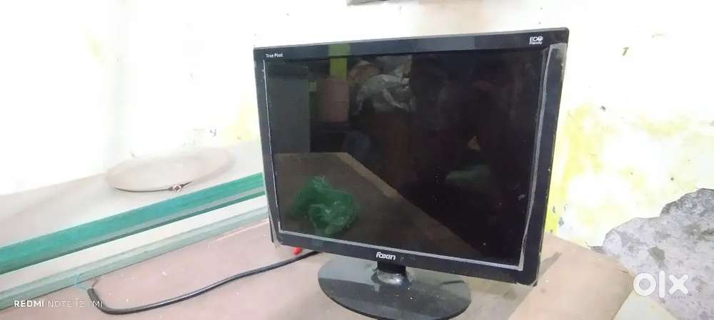 Foxin monitor 15 inch Motherboard Working