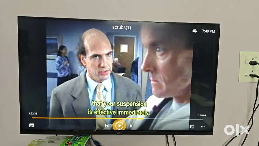 Realme 43 Inch LED Smart Google TV