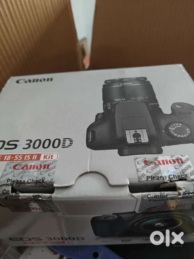 Canon EOS 3000D dslr