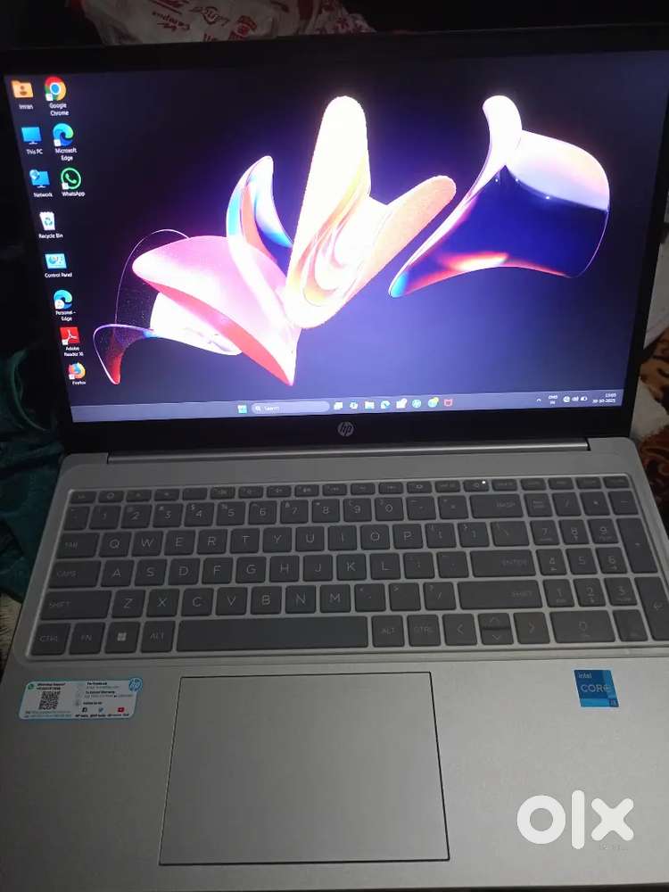 HP laptop i313th Gen 12/512 storage RAM/ROM