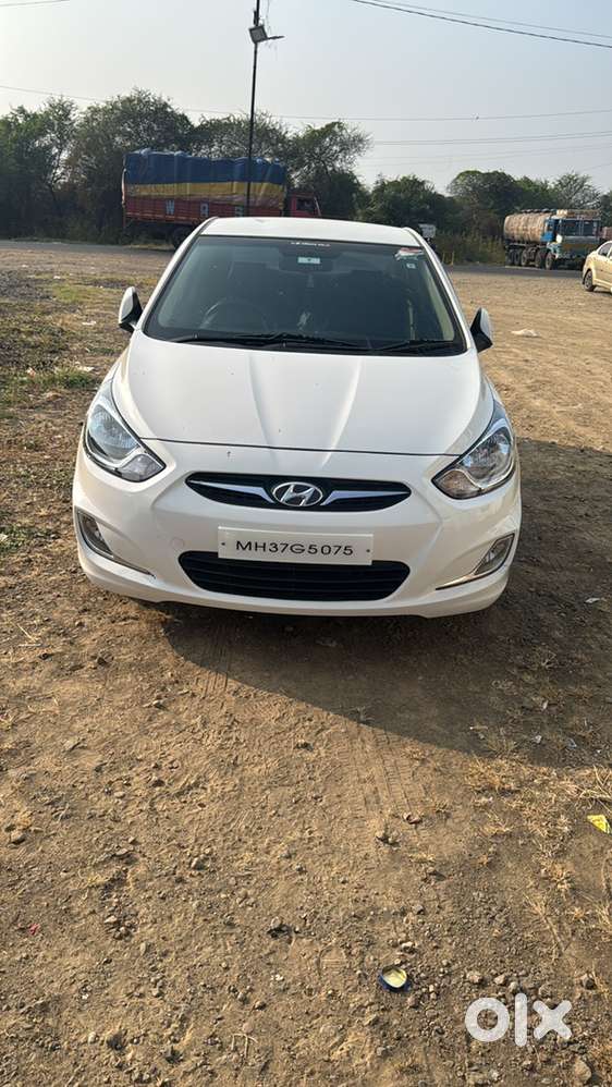 Hyundai Fluidic Verna 2014 Diesel Good Condition