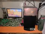 Computer pc moniter16 inch dualcor 2gb ram 128gb ssd